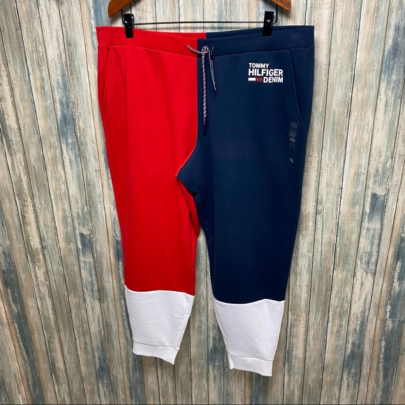 tommy hilfiger overalls mens xxl